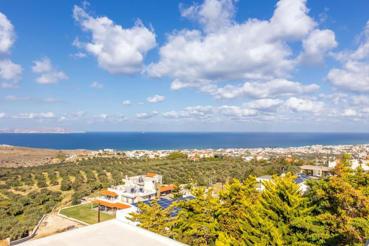 3 Bedroom Villa With Stunning Sea View & Private Parking Elia  Exterior photo