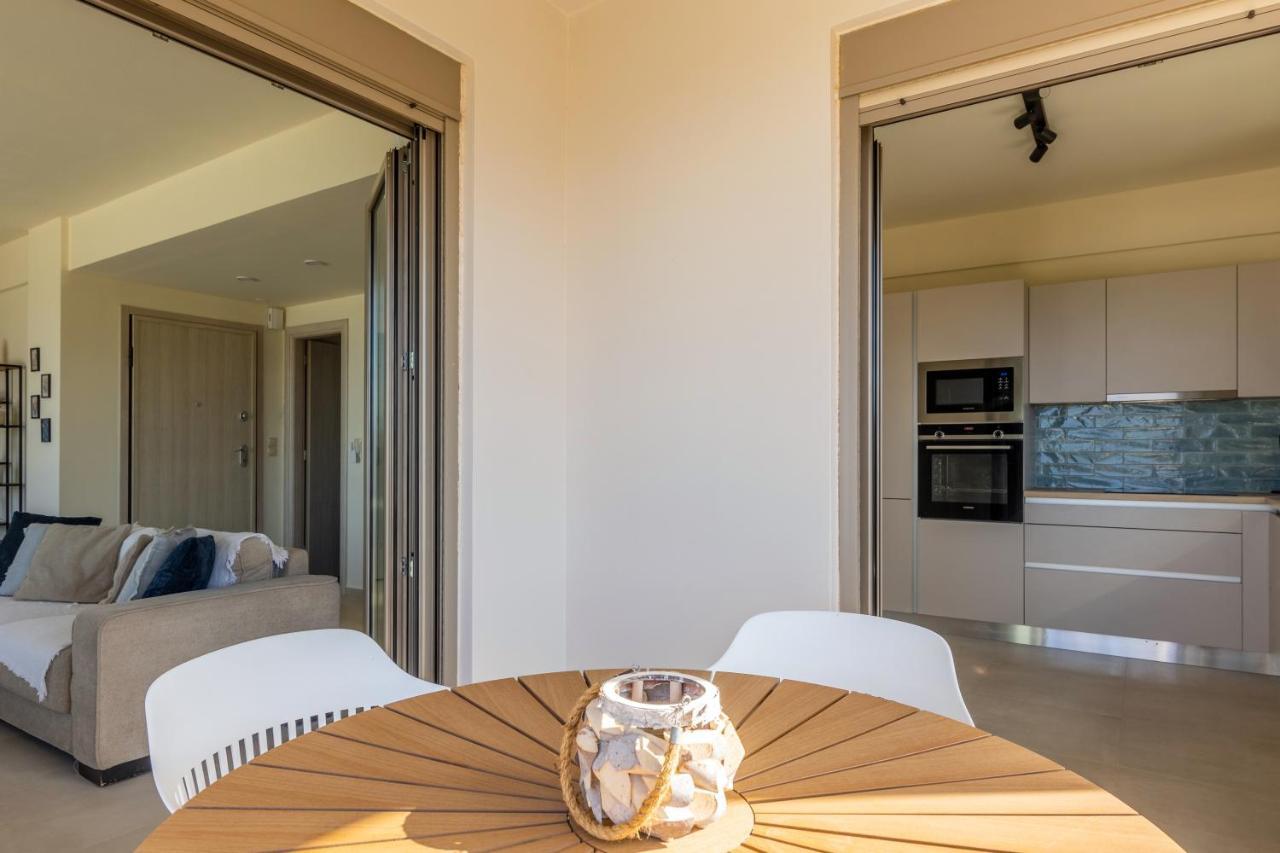 3 Bedroom Villa With Stunning Sea View & Private Parking Elia  Exterior photo