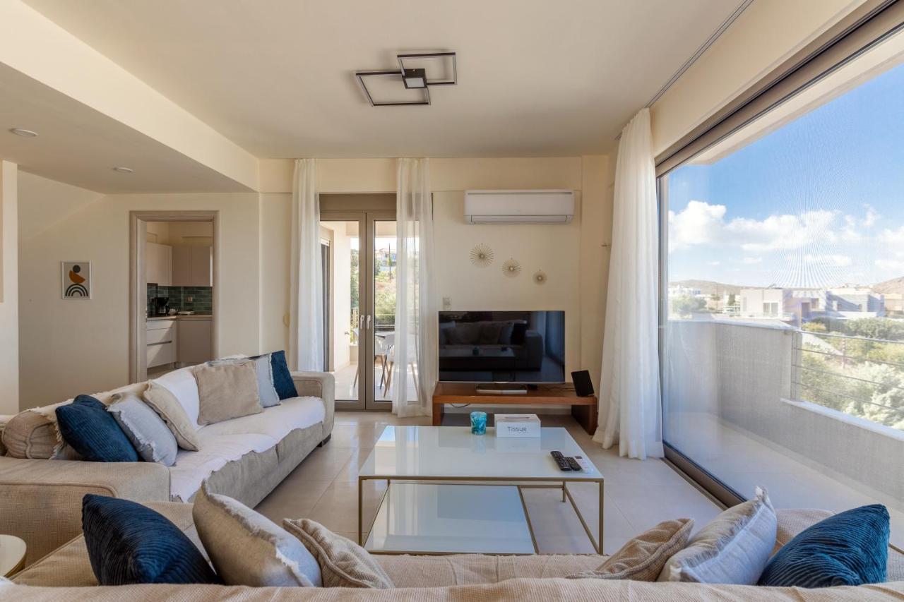 3 Bedroom Villa With Stunning Sea View & Private Parking Elia  Exterior photo