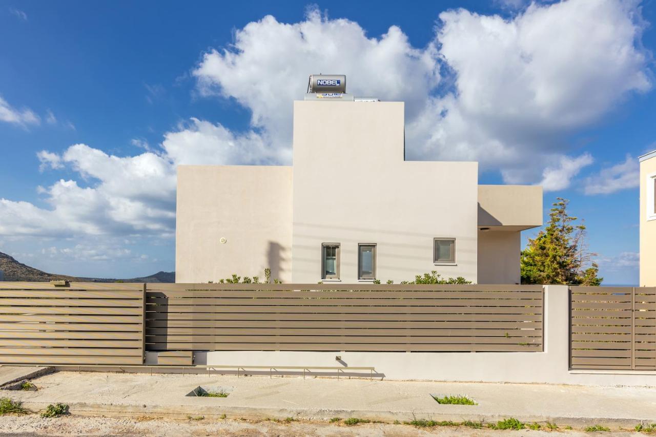 3 Bedroom Villa With Stunning Sea View & Private Parking Elia  Exterior photo